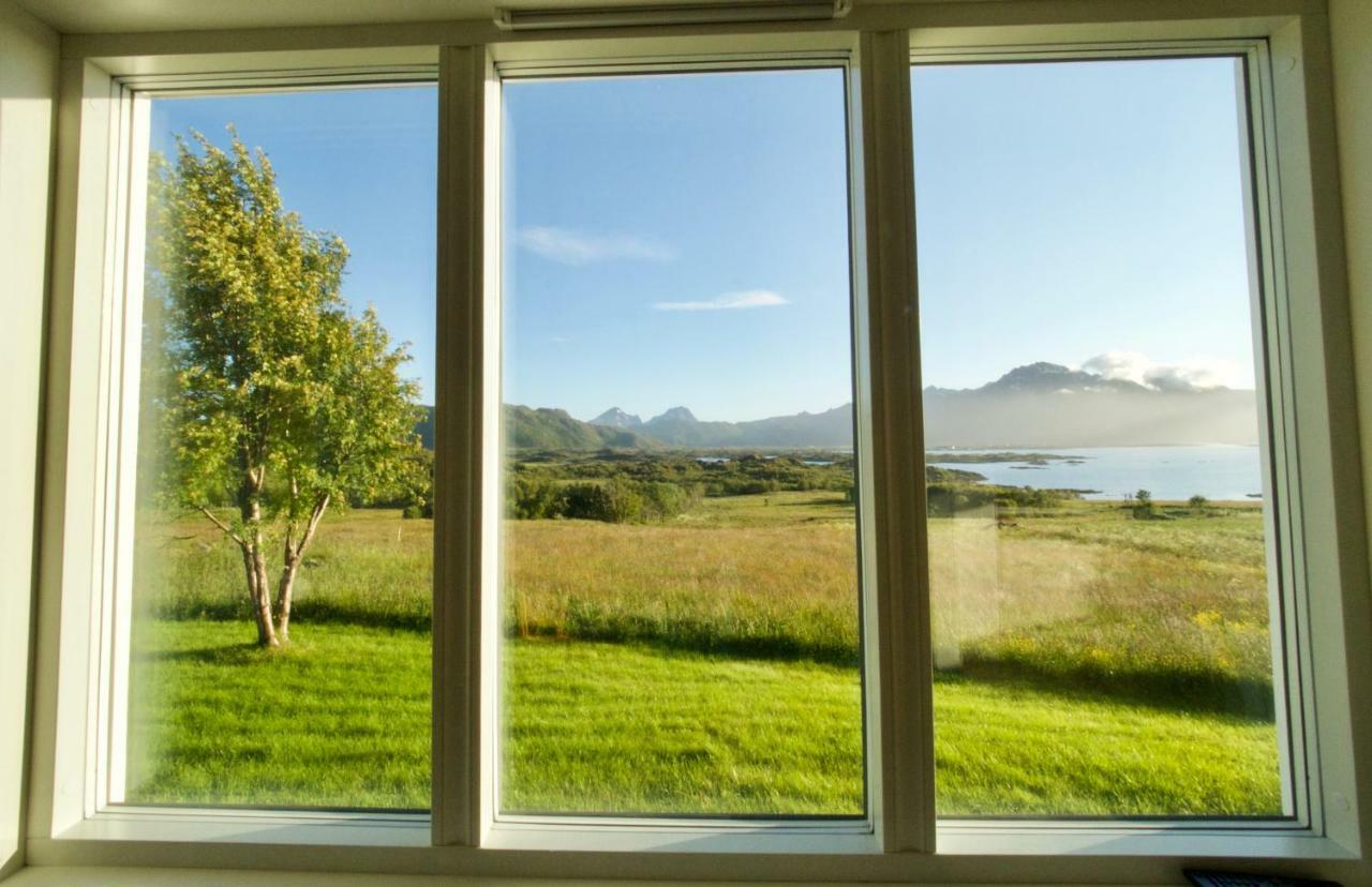 Ramberg Lodge Lofoten Bostad Exterior foto