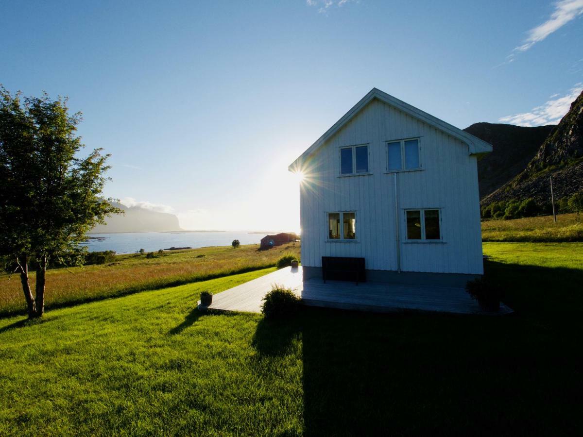 Ramberg Lodge Lofoten Bostad Exterior foto