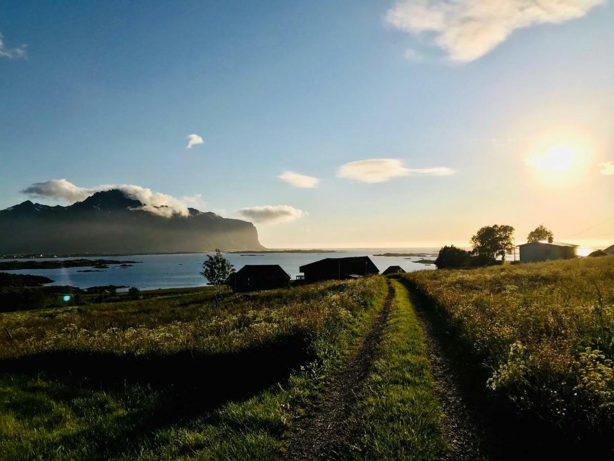 Ramberg Lodge Lofoten Bostad Exterior foto