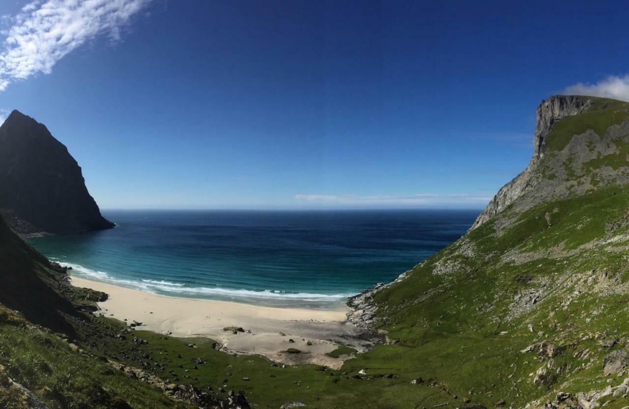 Ramberg Lodge Lofoten Bostad Exterior foto