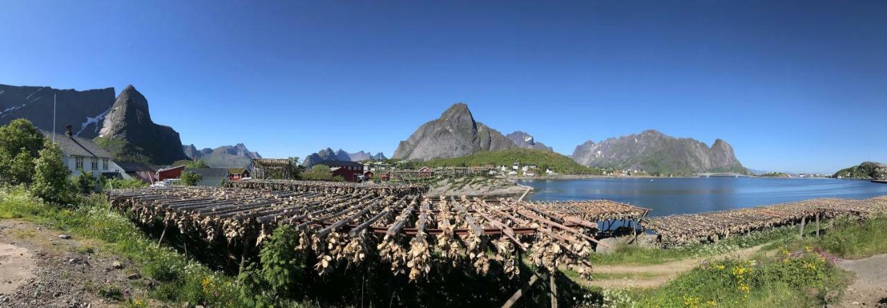 Ramberg Lodge Lofoten Bostad Exterior foto